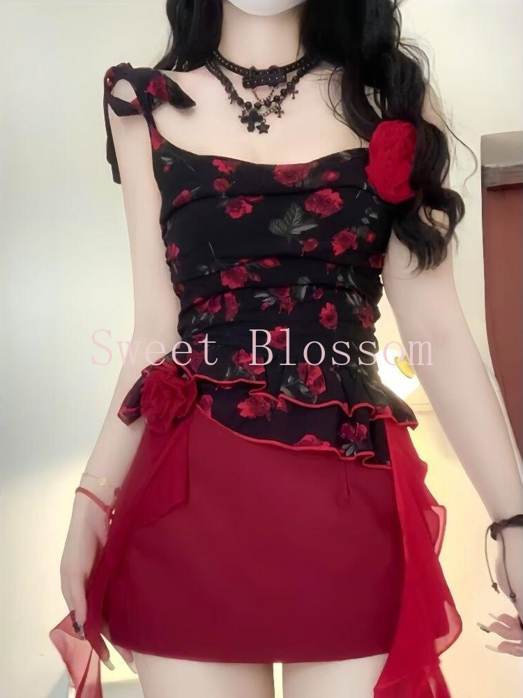 Sweet Vintage Korean Fashion C - Vintage Fashion Retro Outfit recensie en prijs