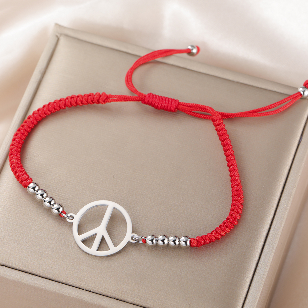 Dawapara Peace Sign Bracelet A - Vintage Fashion Labels recensie en prijs