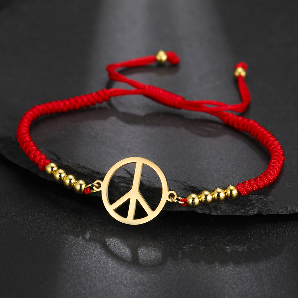 Dawapara Peace Sign Bracelet A - Vintage Fashion Labels recensie en prijs