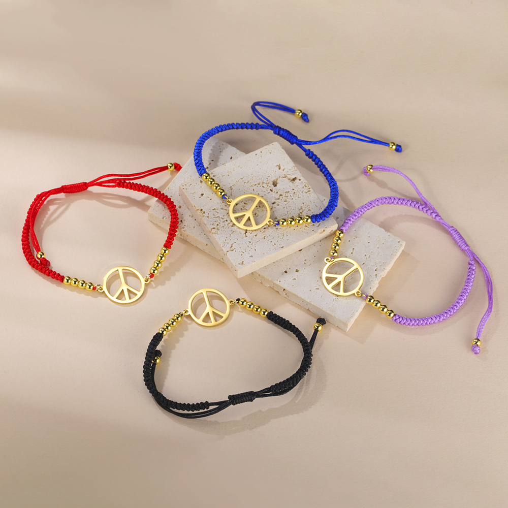 Dawapara Peace Sign Bracelet A - Vintage Fashion Labels recensie en prijs