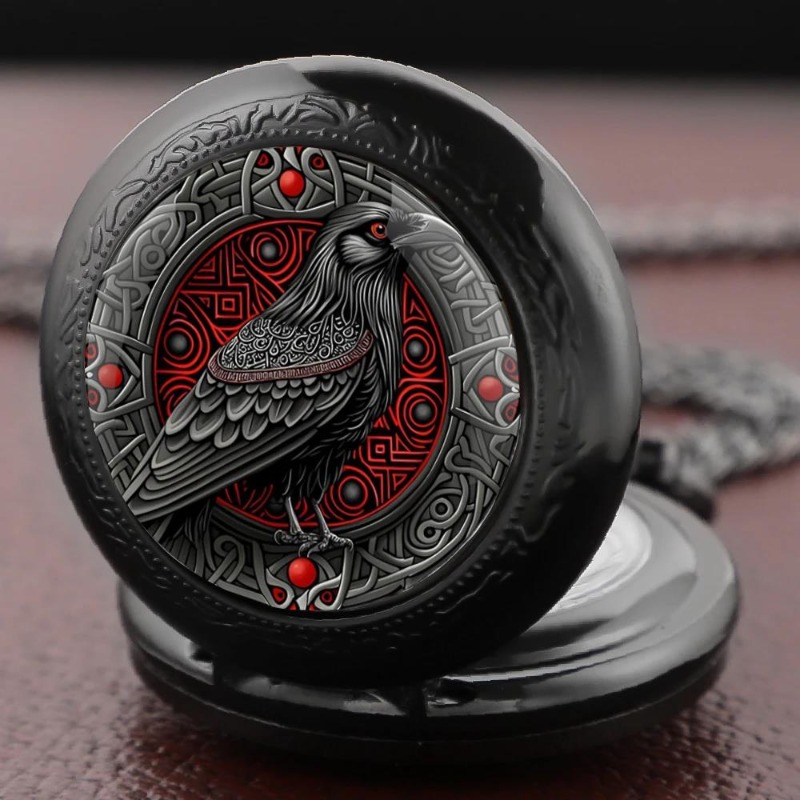 Exquisite Crow Patterns Vintag - Vintage Fashion Labels recensie en prijs
