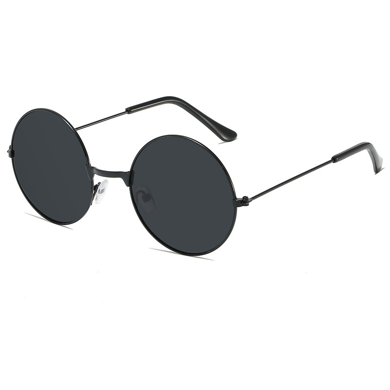 Classic Vintage Round Frame Su - Vintage Fashion Brands recensie en prijs