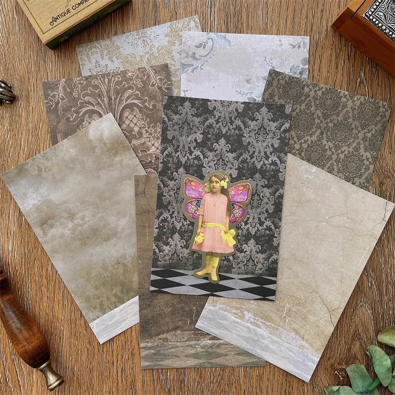 Retro Old-Fashioned Pattern Vi - Vintage Fashion Journal recensie en prijs