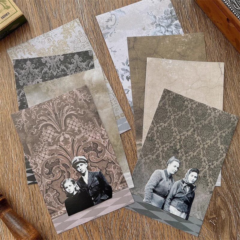 Retro Old-Fashioned Pattern Vi - Vintage Fashion Journal recensie en prijs