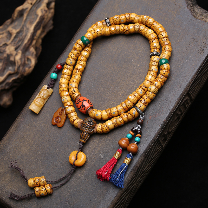 108 of-Moon Bodhi beads, cut p - Vintage Fashion Pieces recensie en prijs