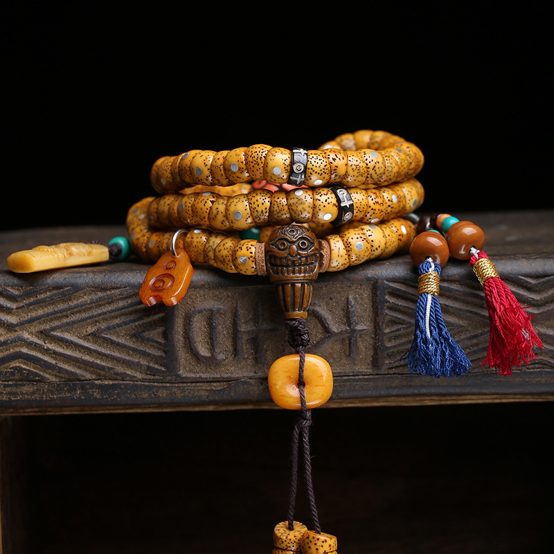 108 of-Moon Bodhi beads, cut p - Vintage Fashion Pieces recensie en prijs