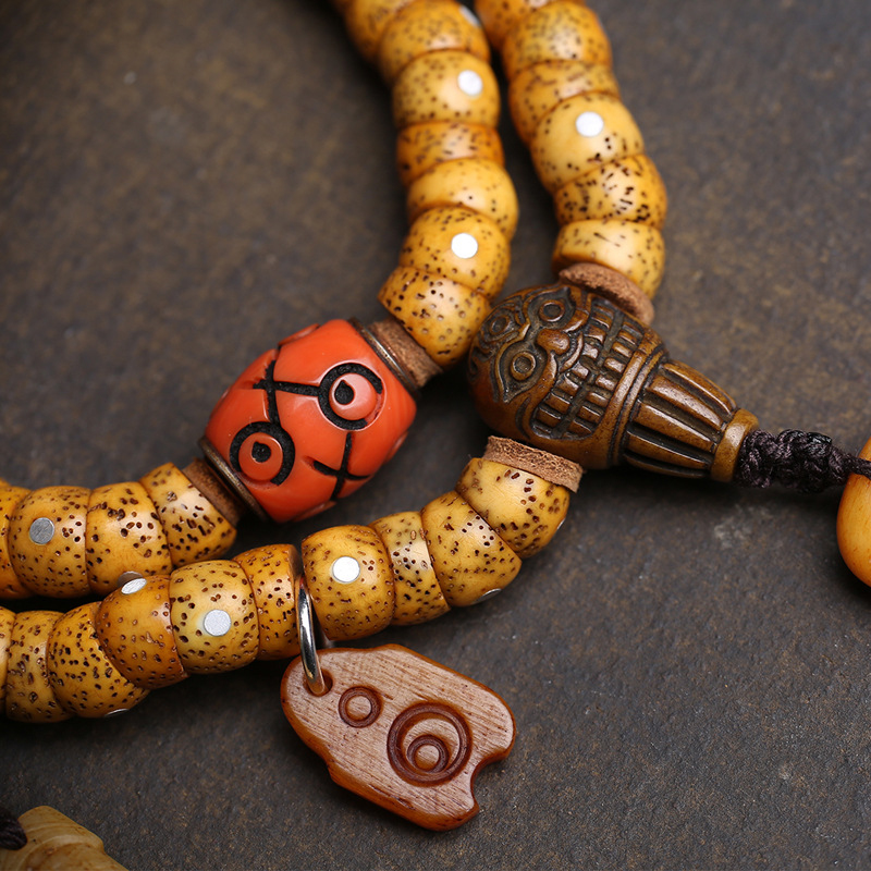 108 of-Moon Bodhi beads, cut p - Vintage Fashion Pieces recensie en prijs