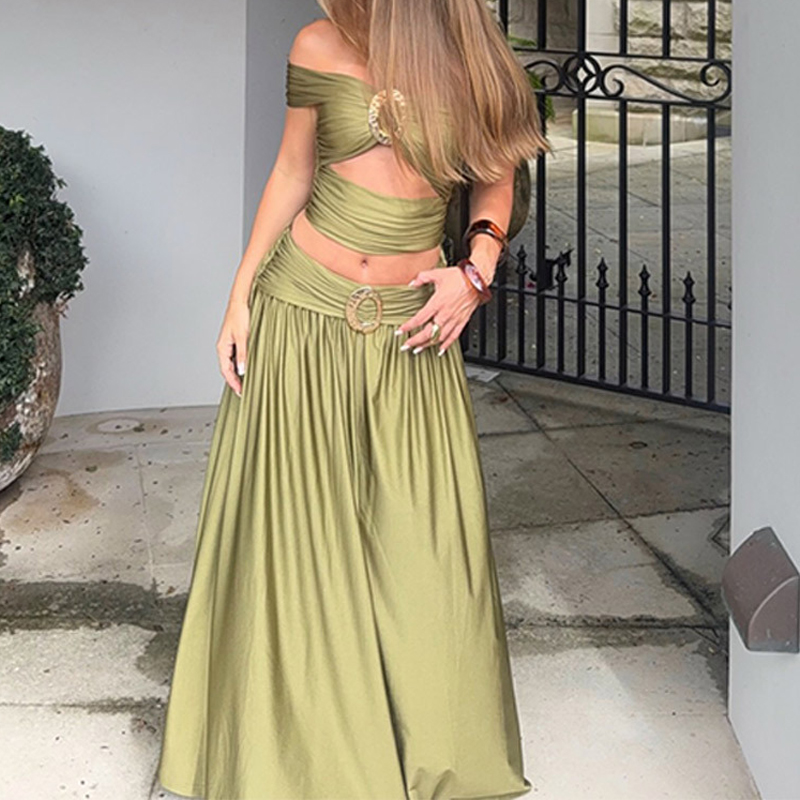 New Elegant One Shoulder Metal - Vintage Fashion Expo recensie en prijs