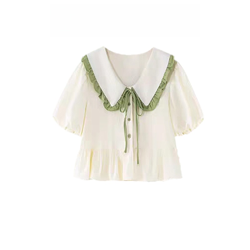 Retro Style Short Sleeve Shirt - Vintage Fashion Dolls recensie en prijs