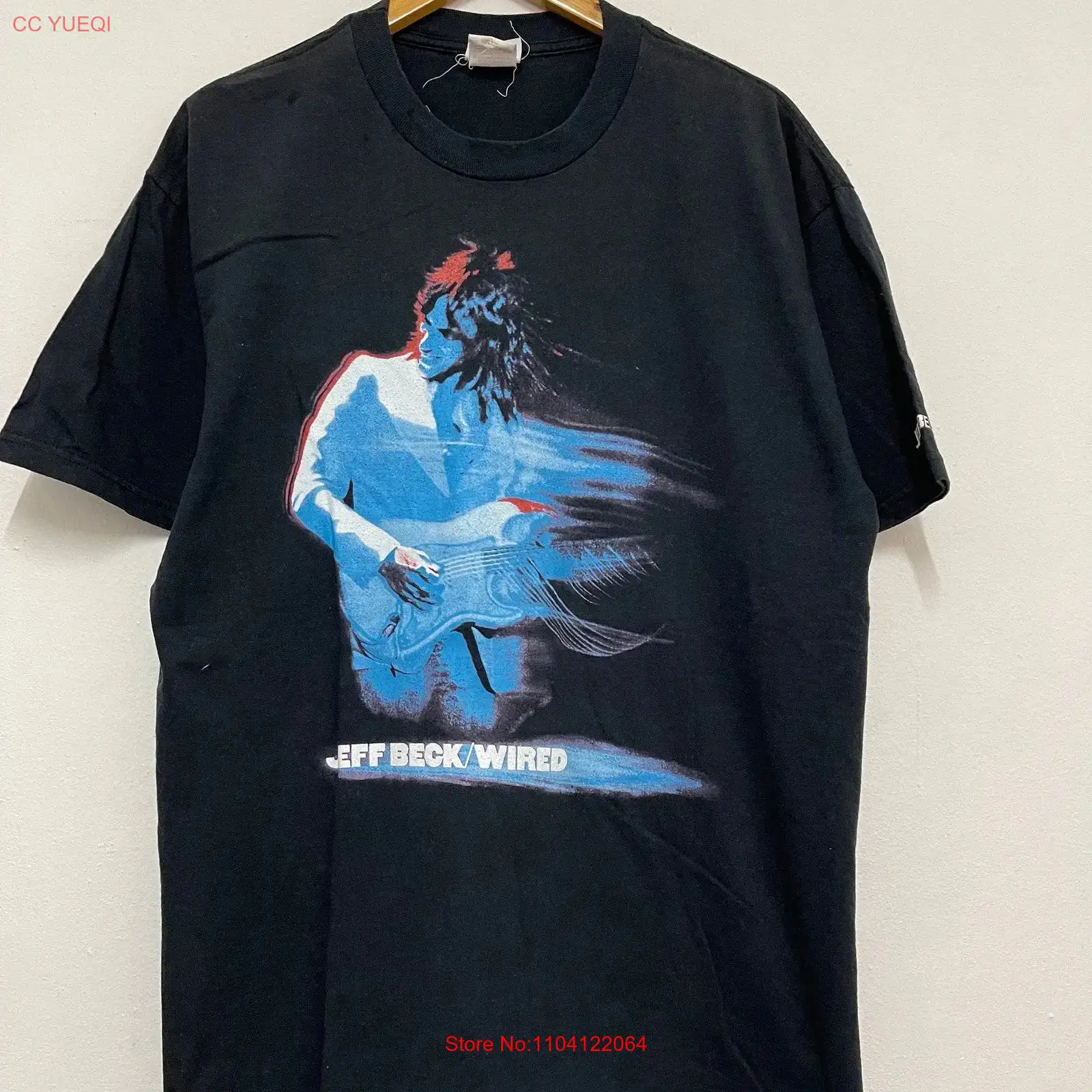 Vintage Y2K Jeff Beck Wired 20 - Vintage Fashion Japan recensie en prijs