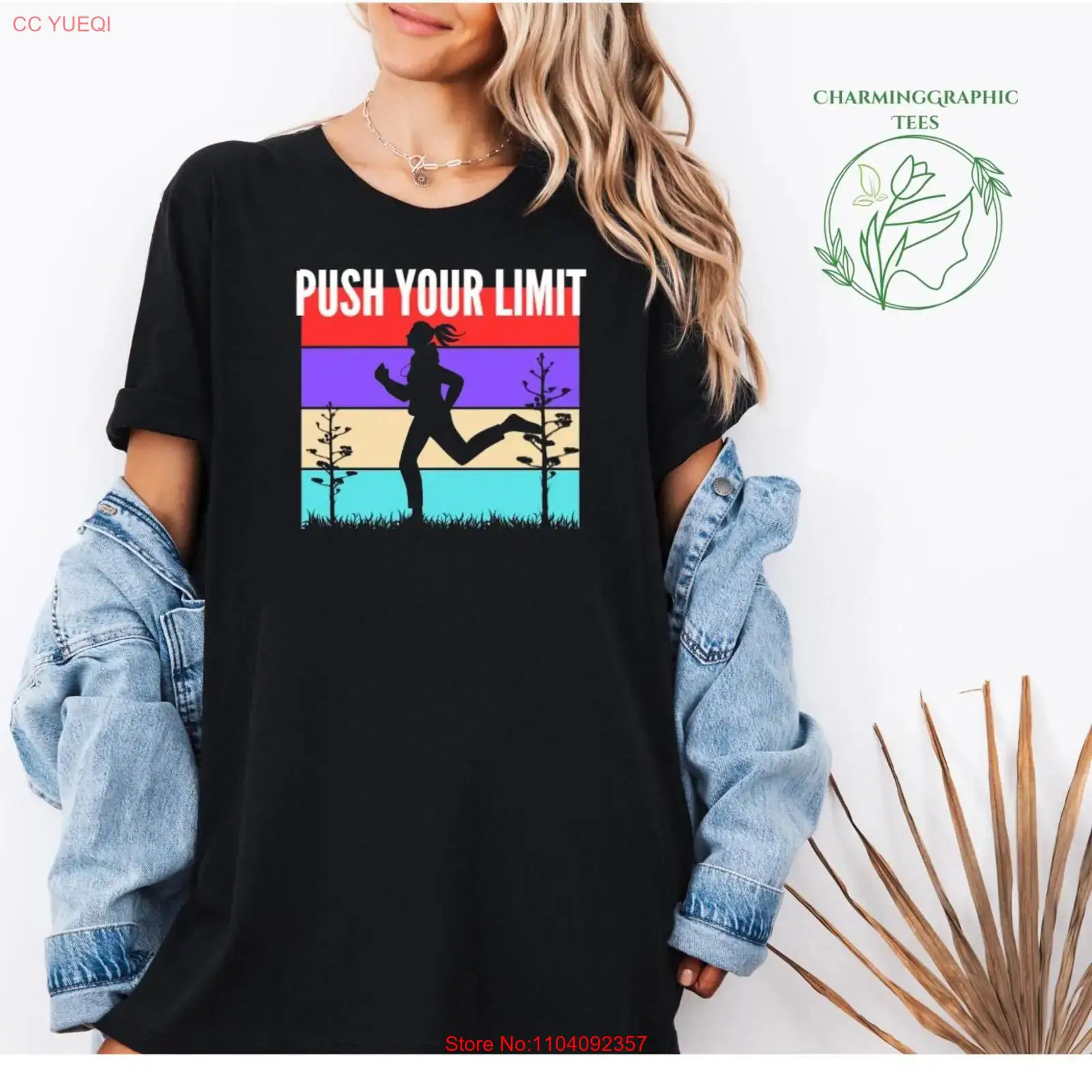 Retro Push the limits T shirt  - Vintage Fashion Retro Outfit recensie en prijs