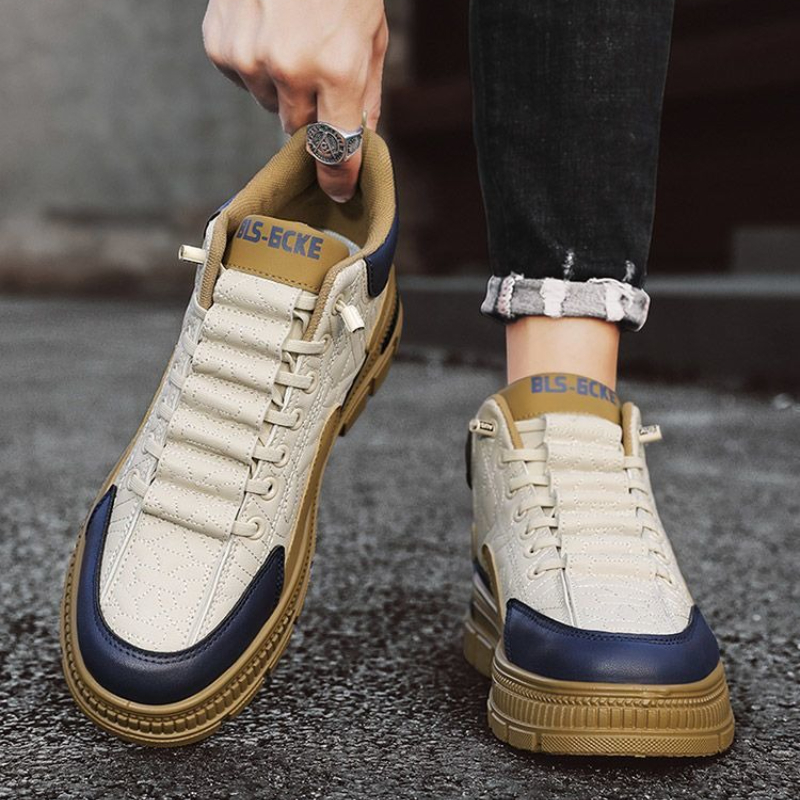 Slip-On Platform Men's Boots S - Vintage Fashion Design recensie en prijs