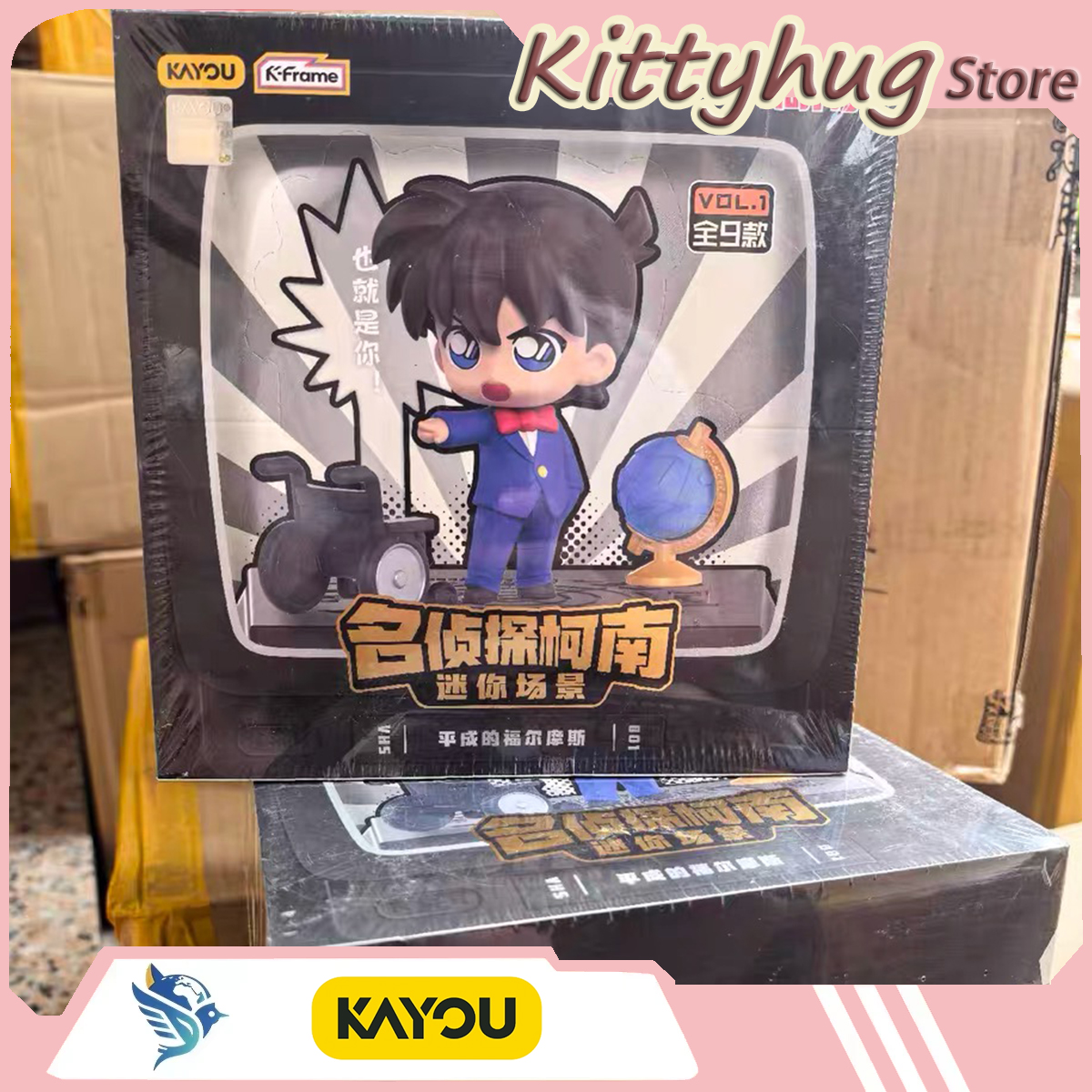 Kayou Detective Conan Mini Sce - Vintage Fashion Dolls recensie en prijs