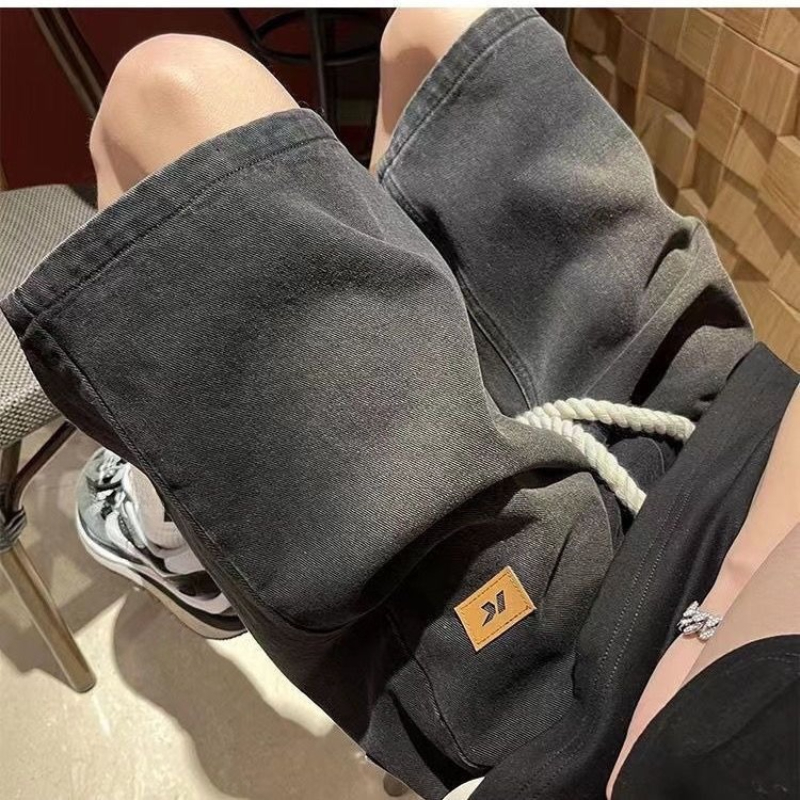 Baggy Straight Half Men's Shor - Vintage Fashion Trends recensie en prijs
