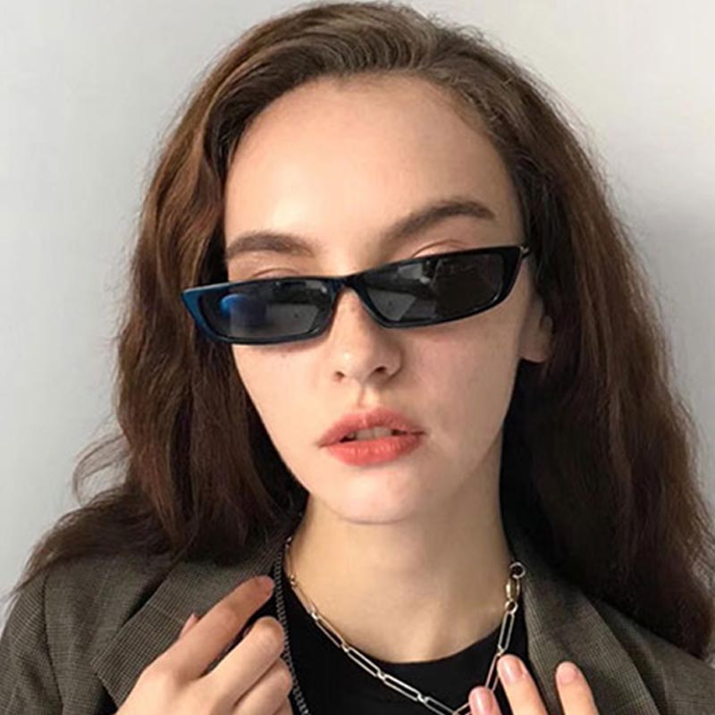 Small Rectangle Sunglasses Fas - Vintage Fashion Trends recensie en prijs