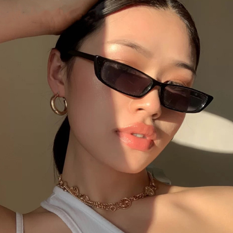 Small Rectangle Sunglasses Fas - Vintage Fashion Trends recensie en prijs