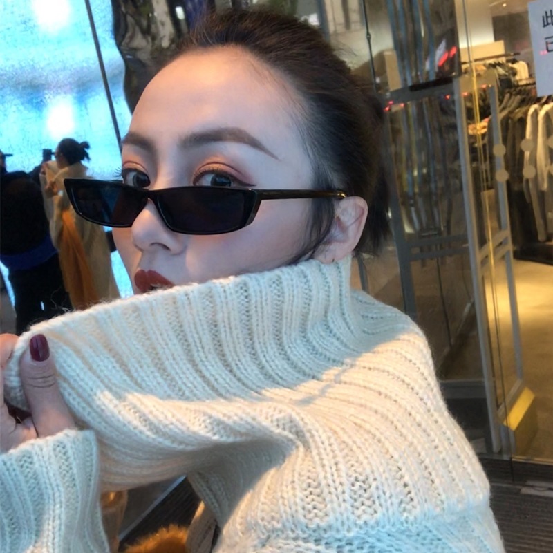 Small Rectangle Sunglasses Fas - Vintage Fashion Trends recensie en prijs