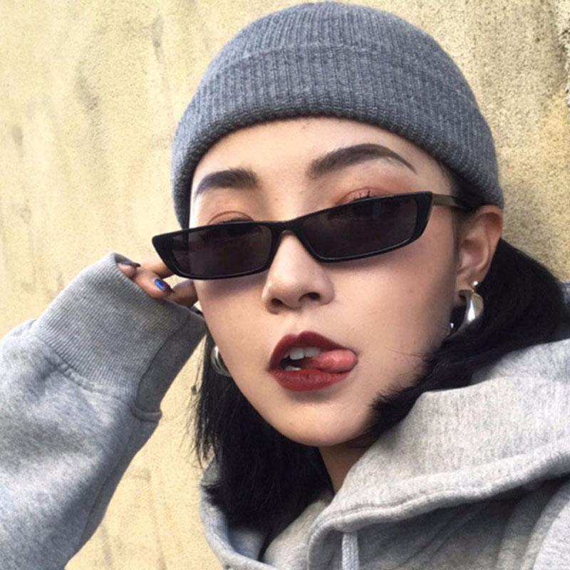 Small Rectangle Sunglasses Fas - Vintage Fashion Trends recensie en prijs