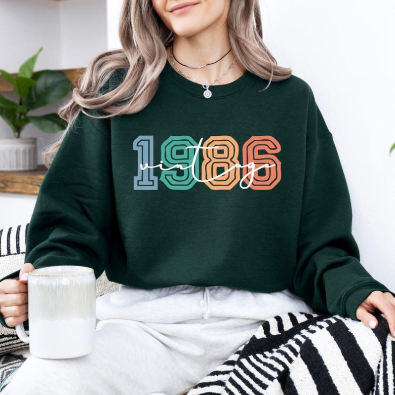Vintage 1986 40th Birthday Win - Vintage Fashion Retro Outfit recensie en prijs