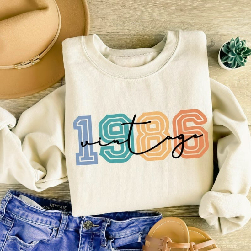 Vintage 1986 40th Birthday Win - Vintage Fashion Retro Outfit recensie en prijs