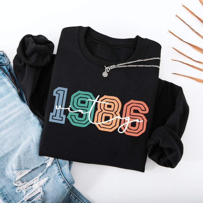 Vintage 1986 40th Birthday Win - Vintage Fashion Retro Outfit recensie en prijs