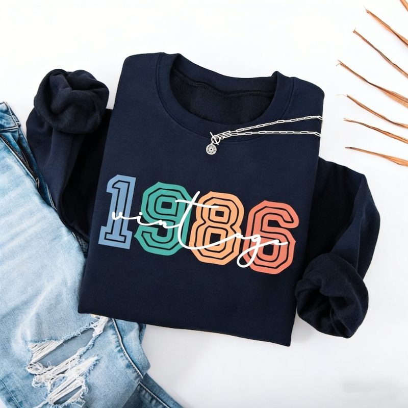 Vintage 1986 40th Birthday Win - Vintage Fashion Retro Outfit recensie en prijs