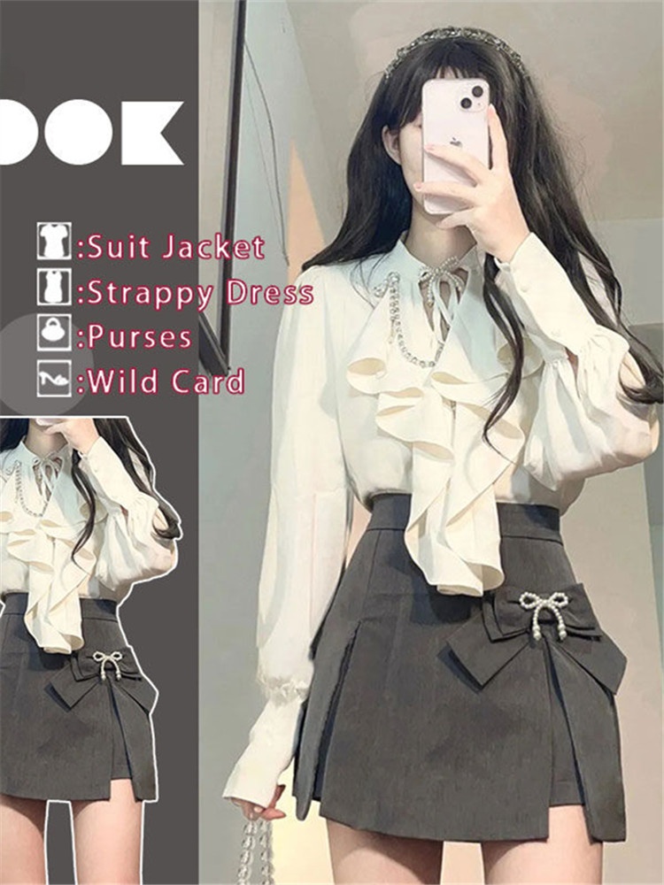 Elegant Vintage Long Sleeve Sh - Vintage Fashion Pieces recensie en prijs