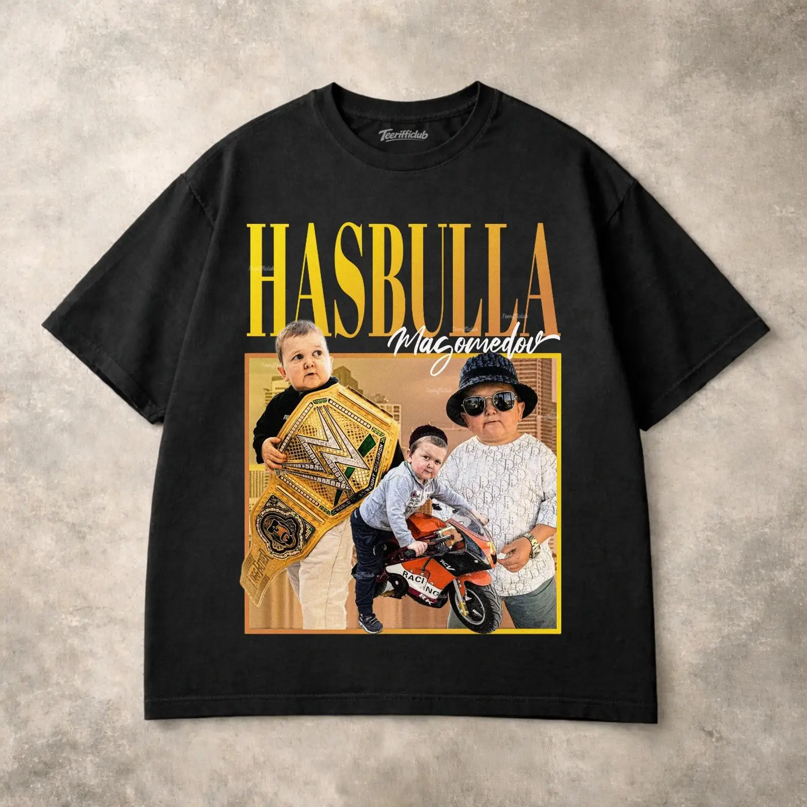 Hasbulla T Shirt Funny Meme In - Vintage Fashion Influencer recensie en prijs
