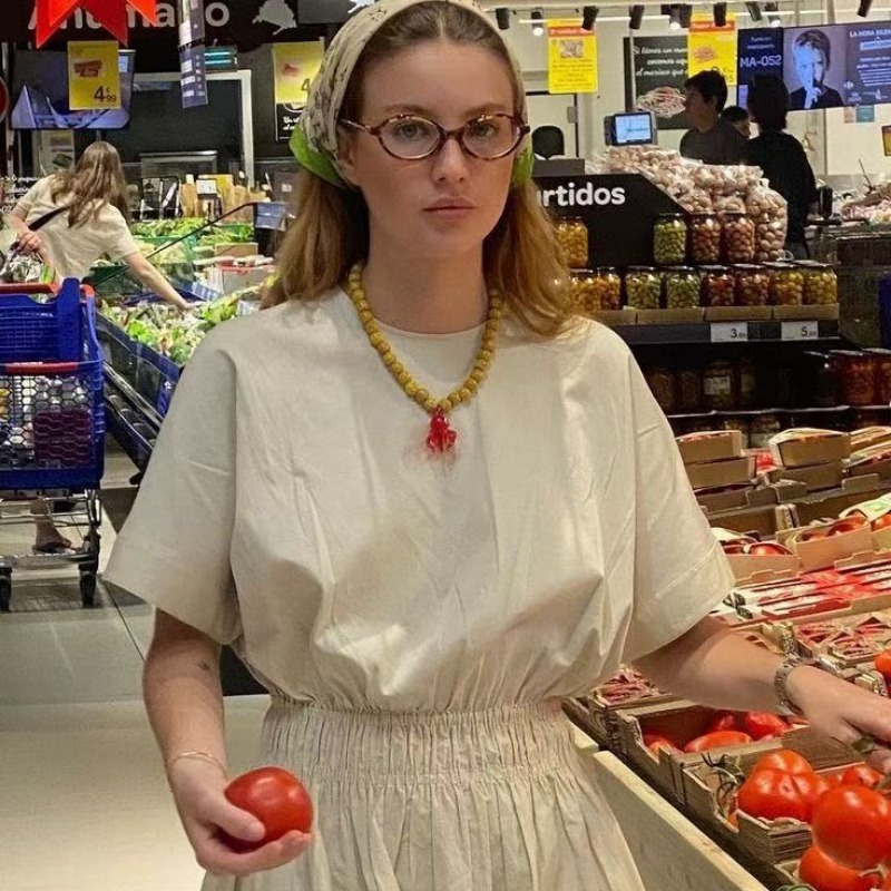 Ins Influencer Same Style Glas - Vintage Fashion Influencer recensie en prijs