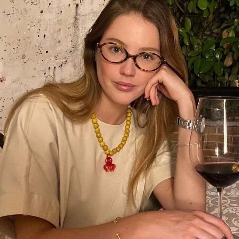 Ins Influencer Same Style Glas - Vintage Fashion Influencer recensie en prijs