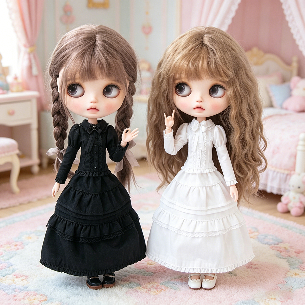Blyth Doll Clothes long sleeve - Vintage Fashion Dolls recensie en prijs