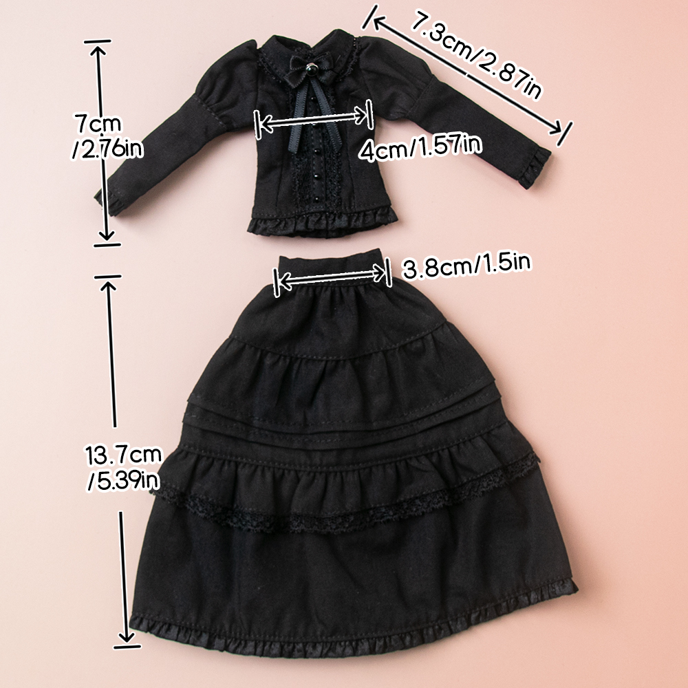 Blyth Doll Clothes long sleeve - Vintage Fashion Dolls recensie en prijs
