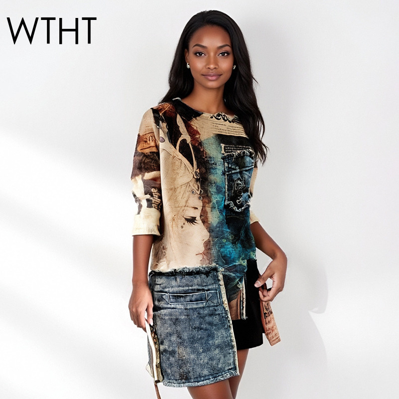 WTHT Vintage Fashion Women's P - Vintage Fashion Influencer recensie en prijs