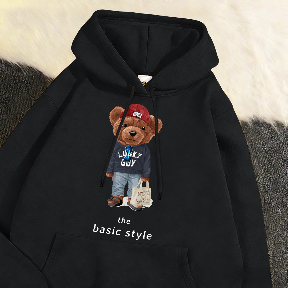 Basic Outfits For Cartoon Bear - Vintage Fashion Retro Outfit recensie en prijs