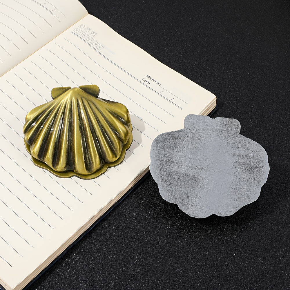 1pc Vintage Shell Metal Journa - Vintage Fashion Journal recensie en prijs