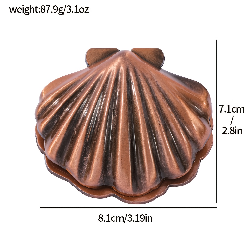 1pc Vintage Shell Metal Journa - Vintage Fashion Journal recensie en prijs