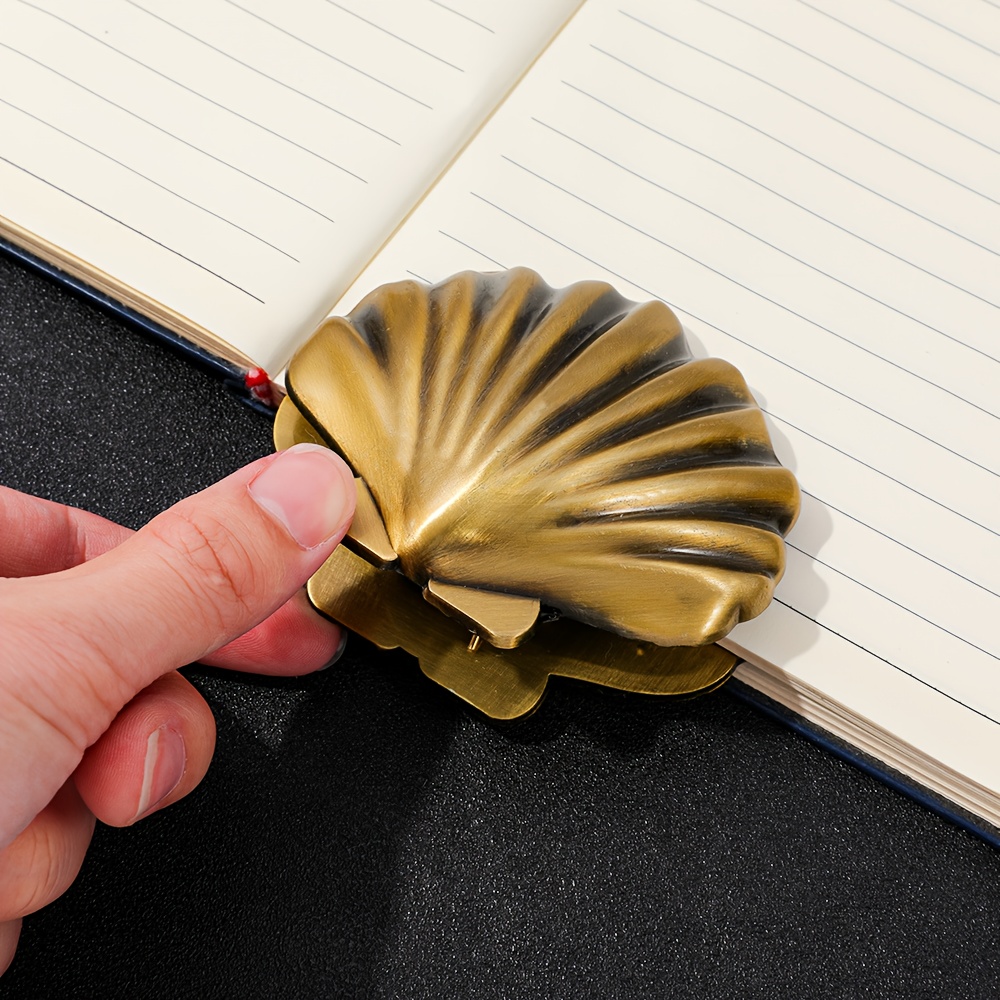 1pc Vintage Shell Metal Journa - Vintage Fashion Journal recensie en prijs