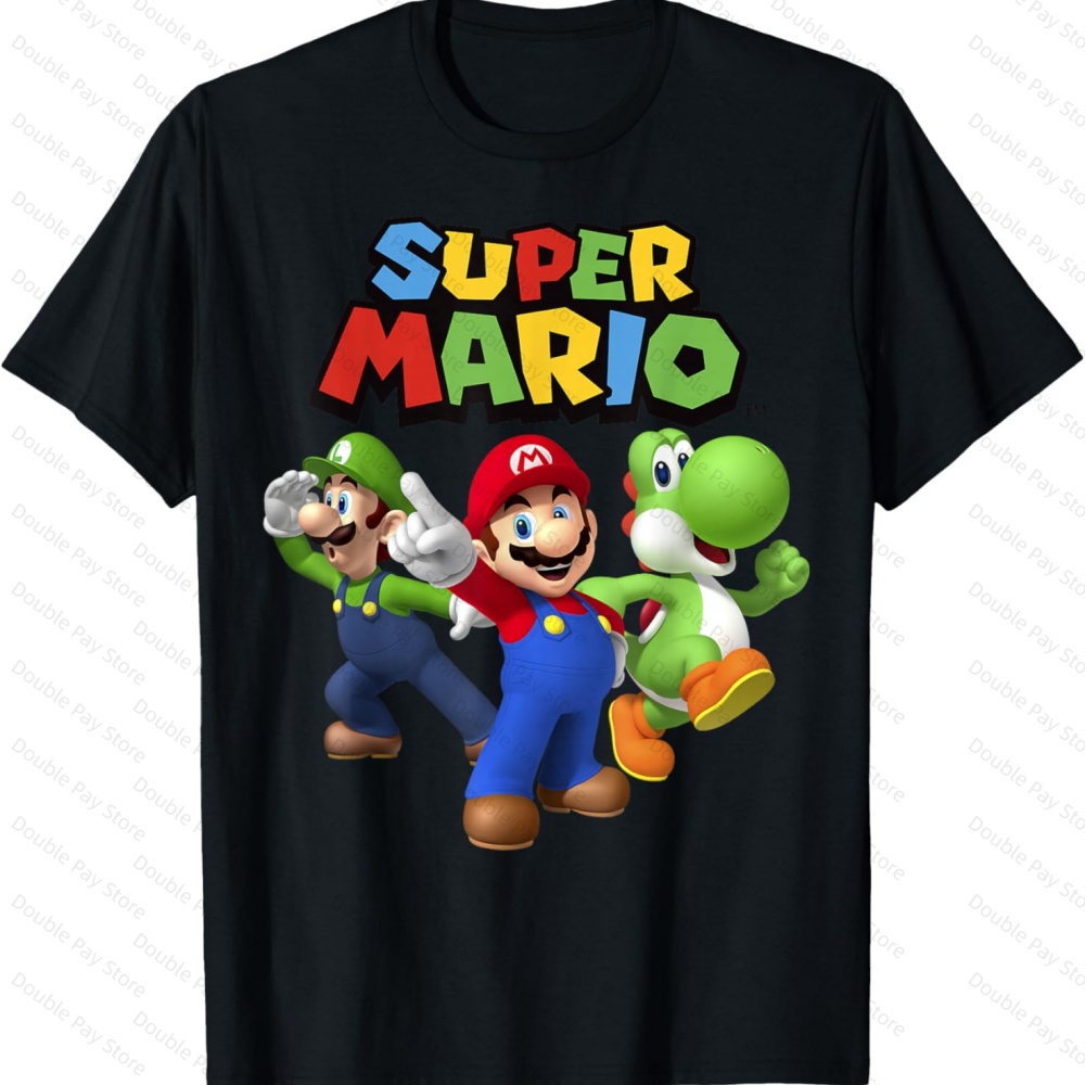 Super Mario T shirt Luigi Yosh - Vintage Fashion Japan recensie en prijs