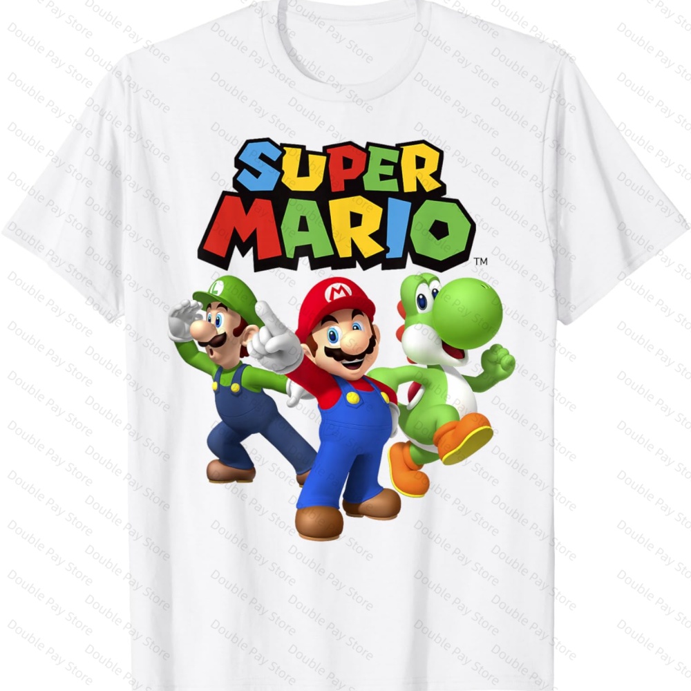 Super Mario T shirt Luigi Yosh - Vintage Fashion Japan recensie en prijs