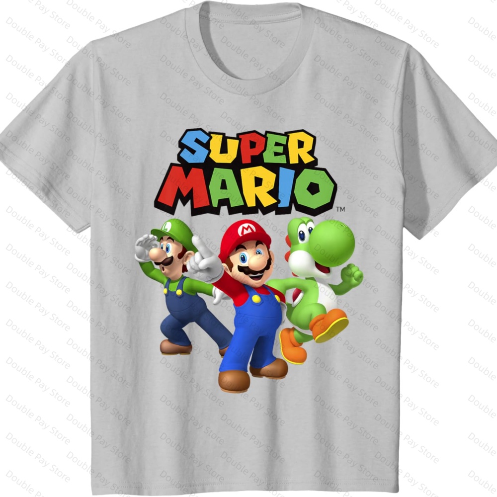 Super Mario T shirt Luigi Yosh - Vintage Fashion Japan recensie en prijs