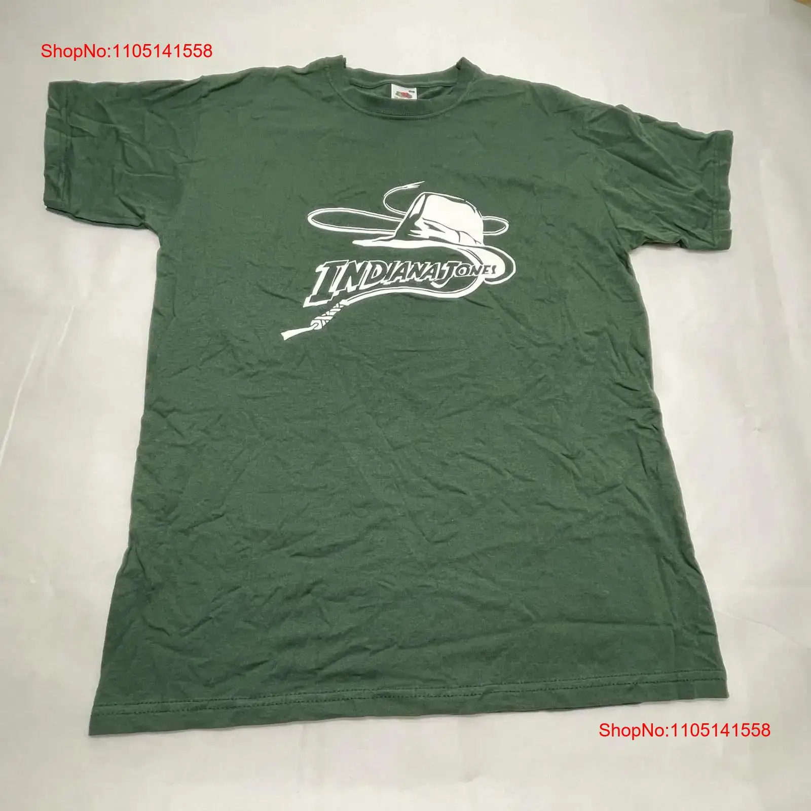 Indiana Jones Movie T Shirt Ha - Vintage Fashion Hats recensie en prijs