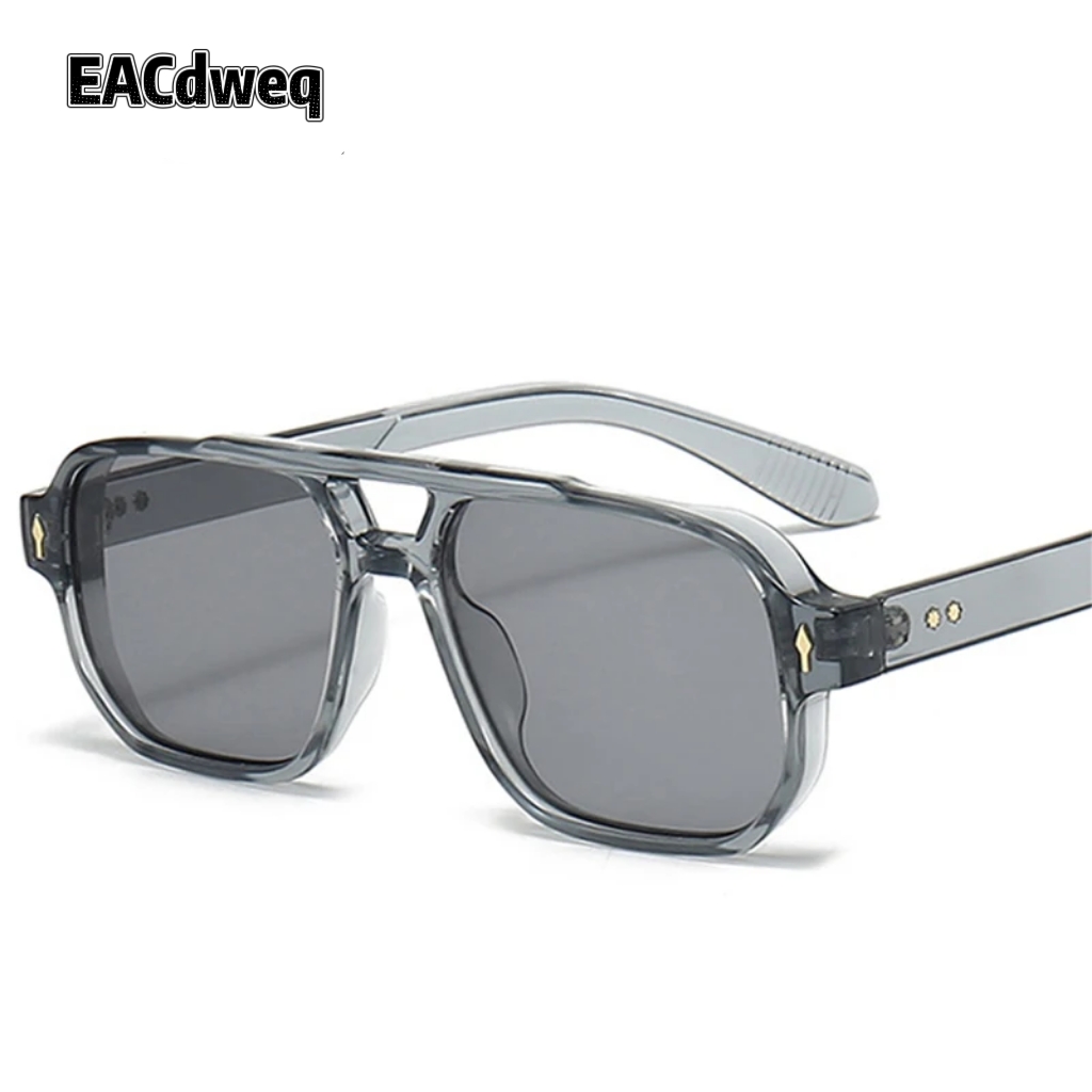 Vintage Double Bridges Men Squ - Vintage Fashion Trends recensie en prijs