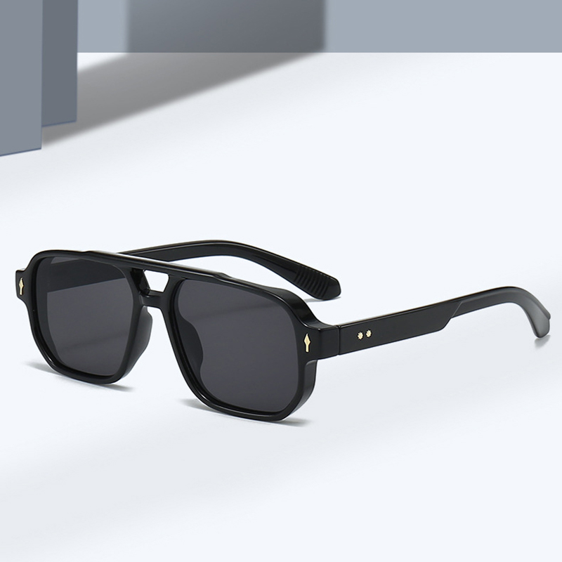Vintage Double Bridges Men Squ - Vintage Fashion Trends recensie en prijs