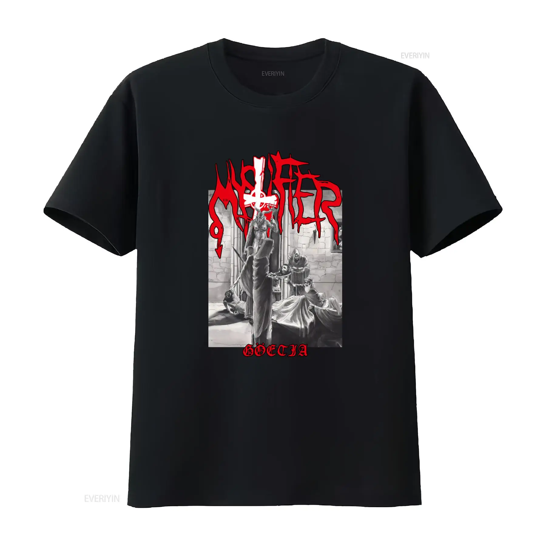 Mystifier Goetia Black Metal T - Vintage Fashion Influencer recensie en prijs