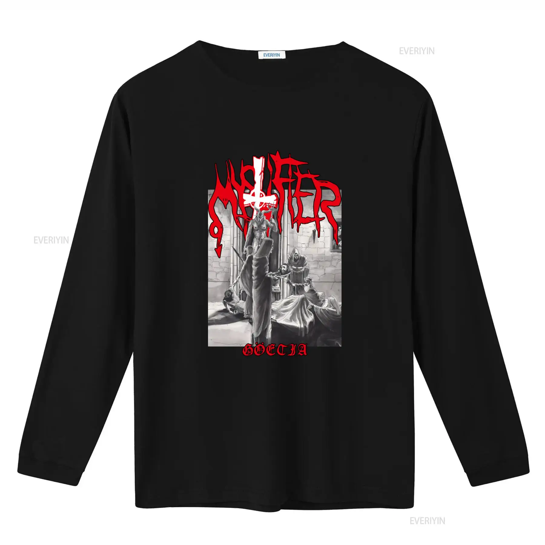 Mystifier Goetia Black Metal T - Vintage Fashion Influencer recensie en prijs