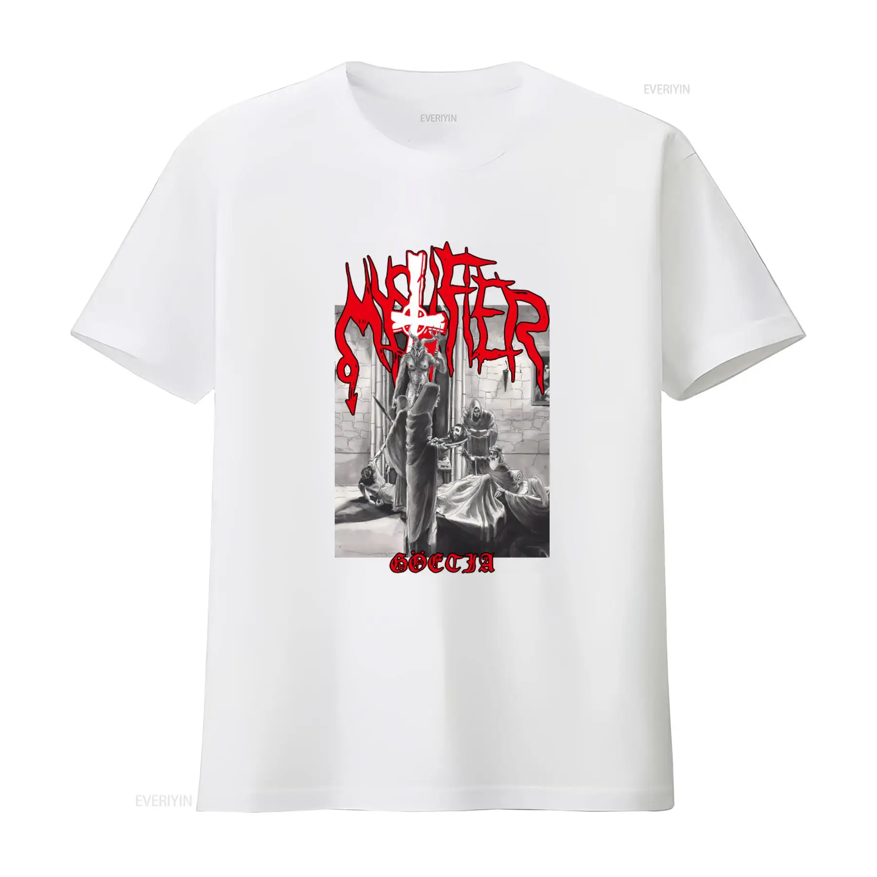 Mystifier Goetia Black Metal T - Vintage Fashion Influencer recensie en prijs