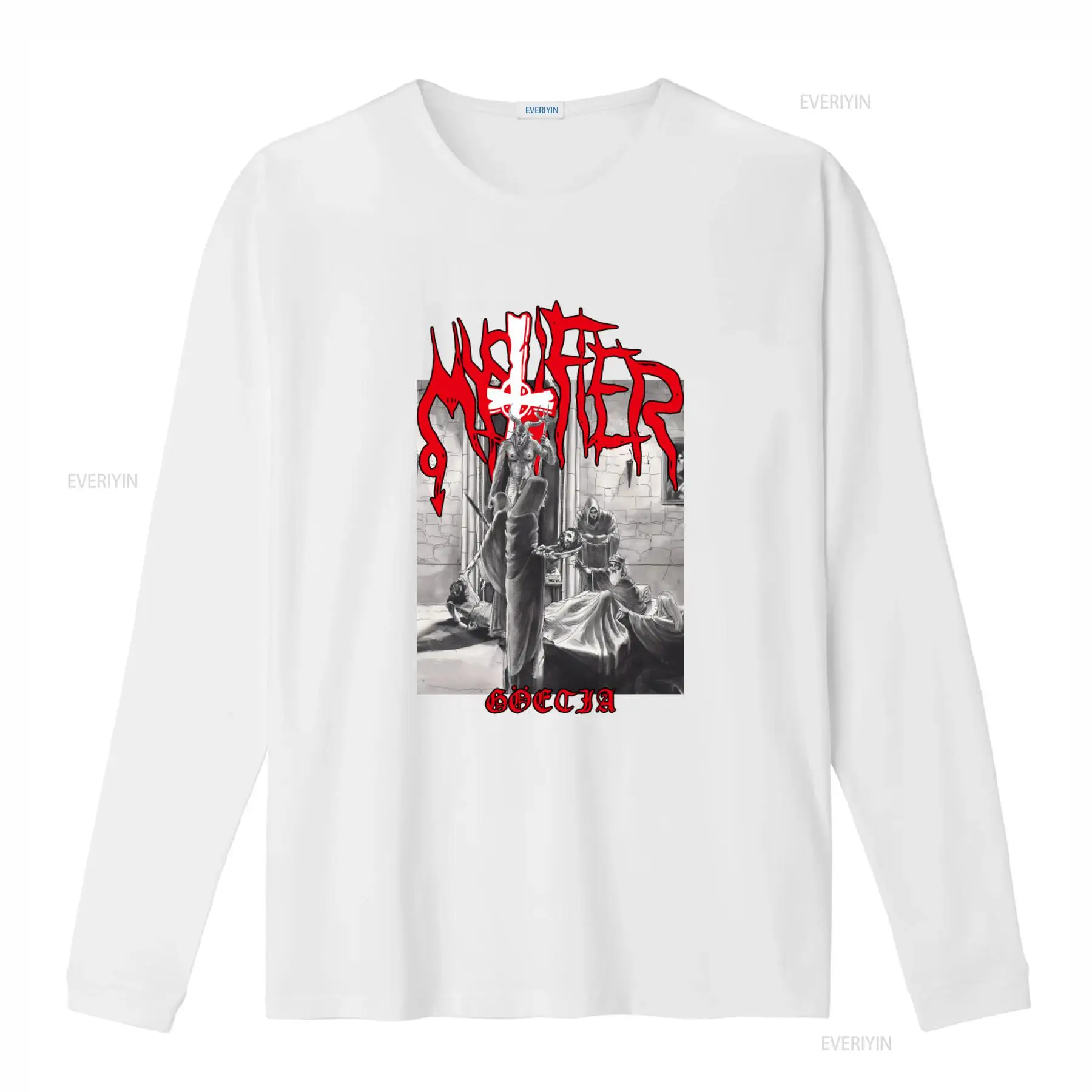 Mystifier Goetia Black Metal T - Vintage Fashion Influencer recensie en prijs