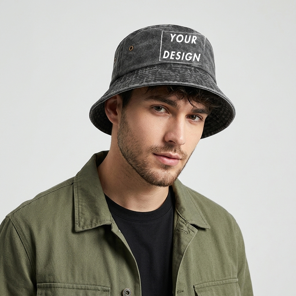 Custom Washed Vintage Bucket H - Vintage Fashion Design recensie en prijs