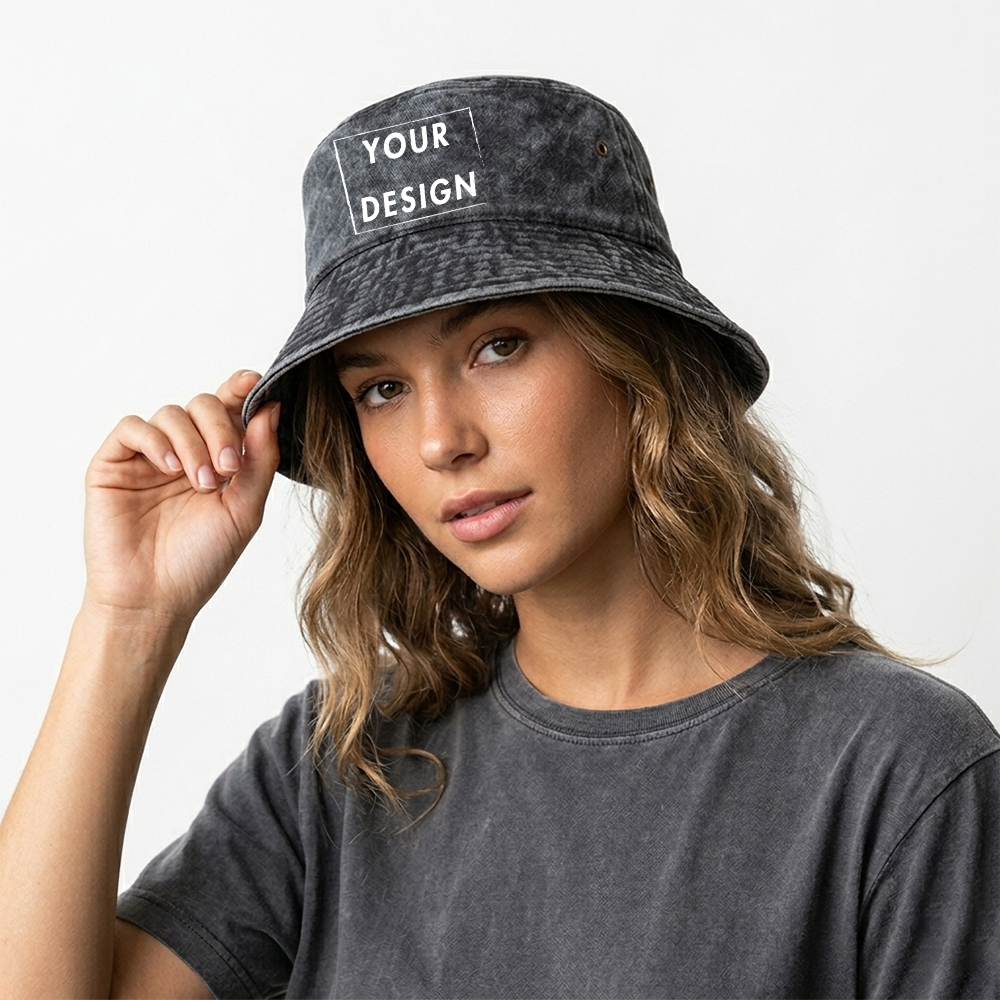 Custom Washed Vintage Bucket H - Vintage Fashion Design recensie en prijs