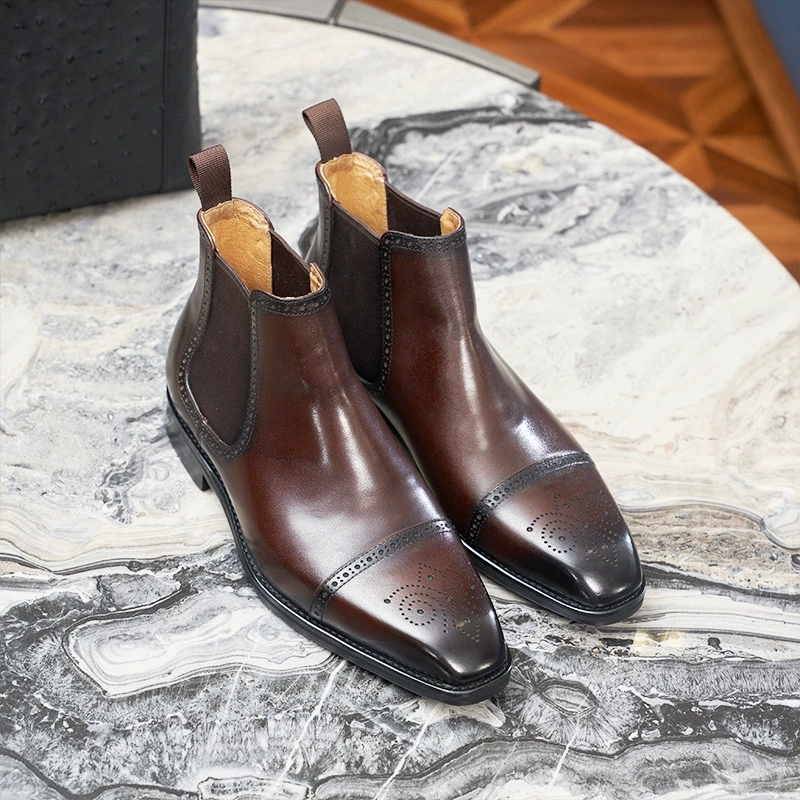 Vintage Italian Mens Chelsea B - Vintage Fashion Design recensie en prijs